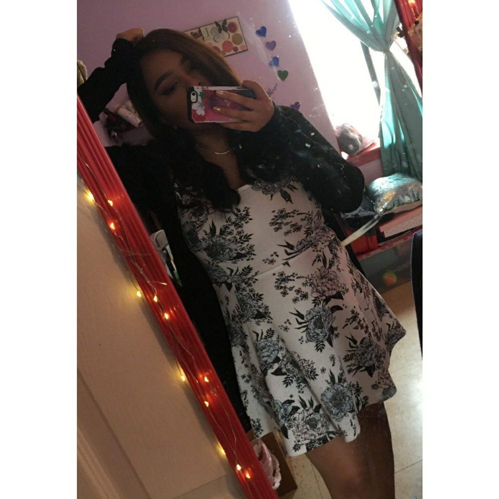 Floral dress